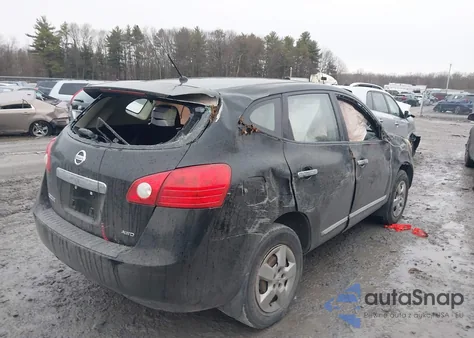 2011 Nissan Rogue S from USA, damaged, VIN JN8AS5MV5BW670911